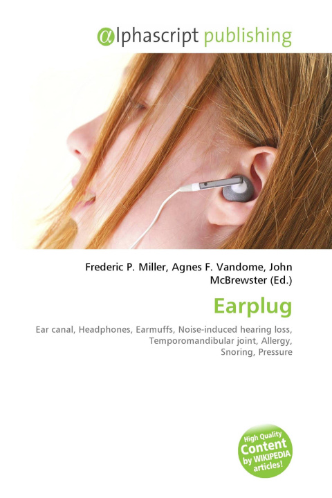 Könyv Earplug Agnes F. Vandome
