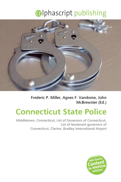 Knjiga Connecticut State Police Agnes F. Vandome