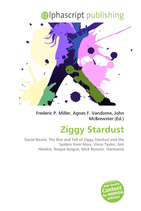 Book Ziggy Stardust Agnes F. Vandome