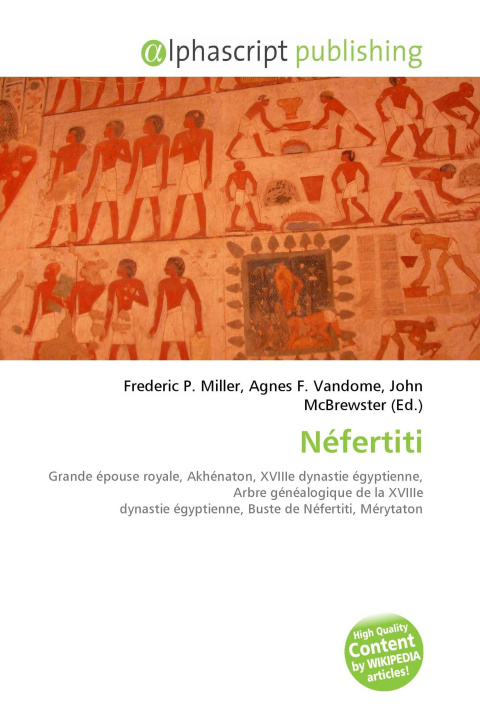 Kniha Néfertiti Agnes F. Vandome