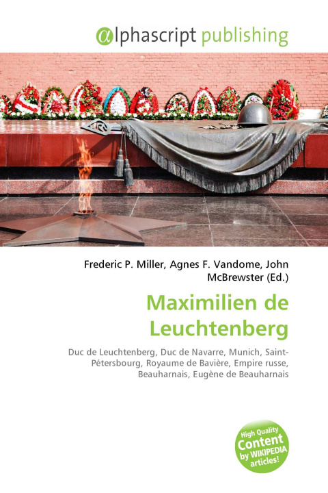 Carte Maximilien de Leuchtenberg Agnes F. Vandome