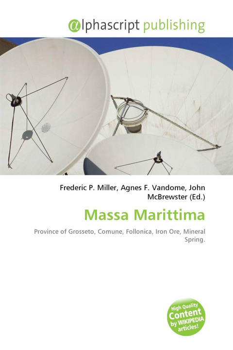 Book Massa Marittima Agnes F. Vandome