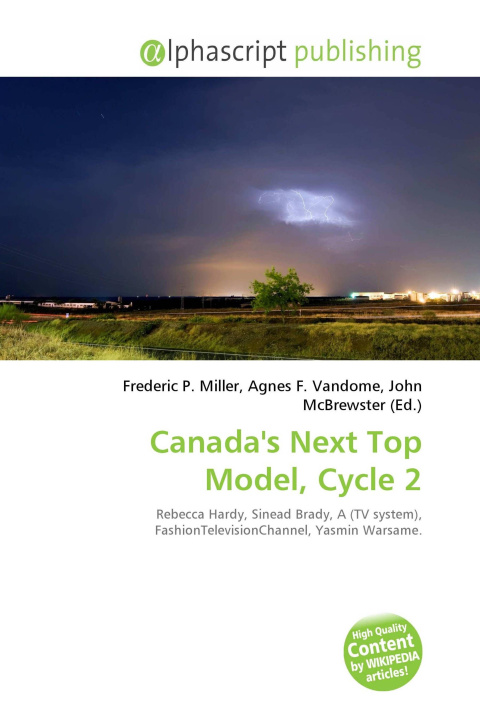 Kniha Canada's Next Top Model, Cycle 2 Agnes F. Vandome