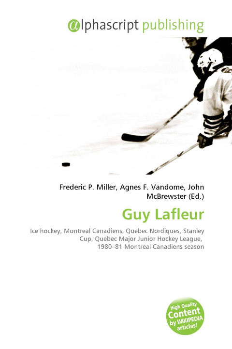 Book Guy Lafleur Agnes F. Vandome
