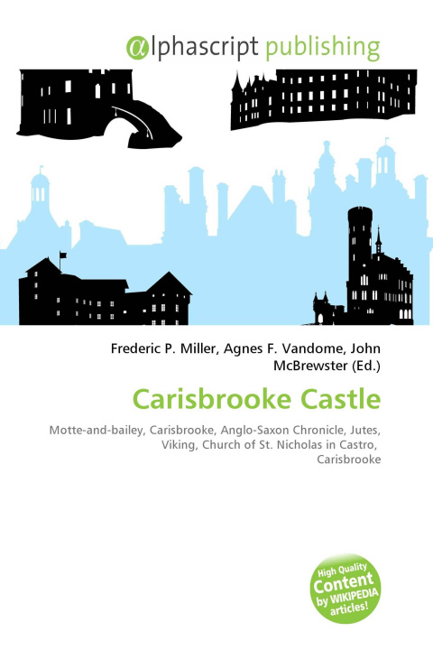 Kniha Carisbrooke Castle Agnes F. Vandome