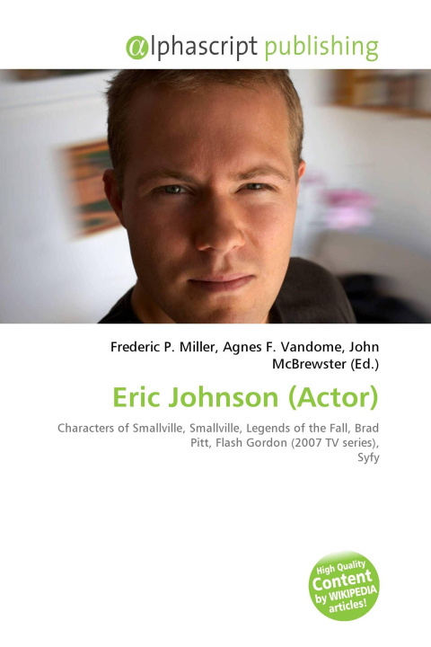 Kniha Eric Johnson (Actor) Agnes F. Vandome