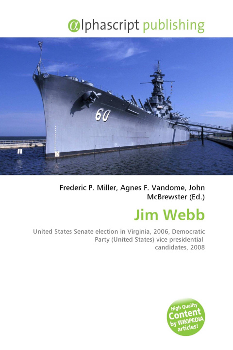Kniha Jim Webb Agnes F. Vandome