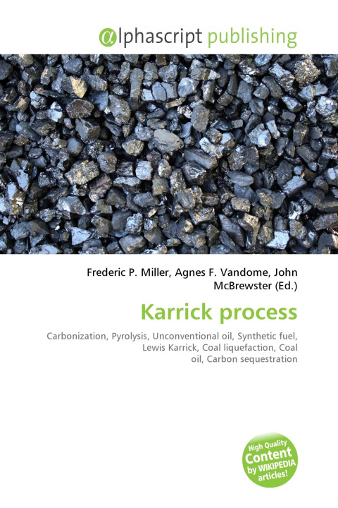 Könyv Karrick process Agnes F. Vandome
