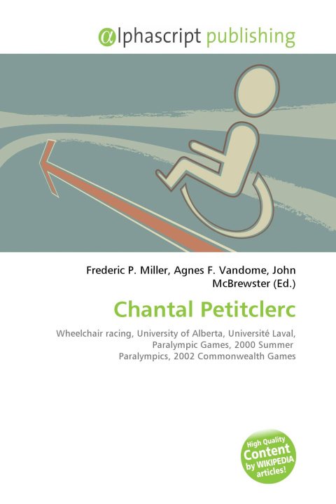 Knjiga Chantal Petitclerc Agnes F. Vandome