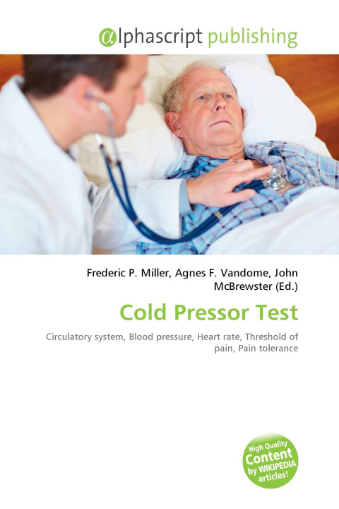 Kniha Cold Pressor Test Agnes F. Vandome