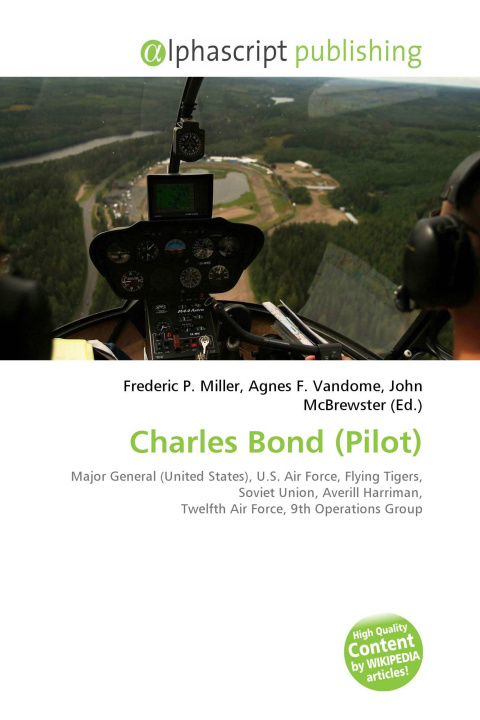 Knjiga Charles Bond (Pilot) Agnes F. Vandome