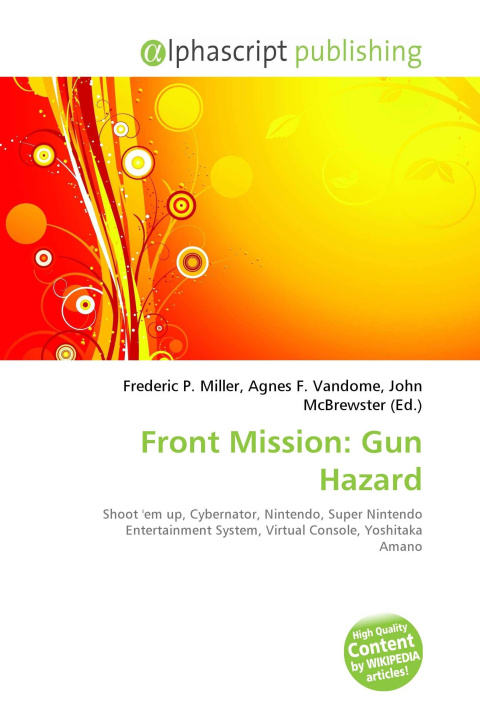 Kniha Front Mission: Gun Hazard Agnes F. Vandome