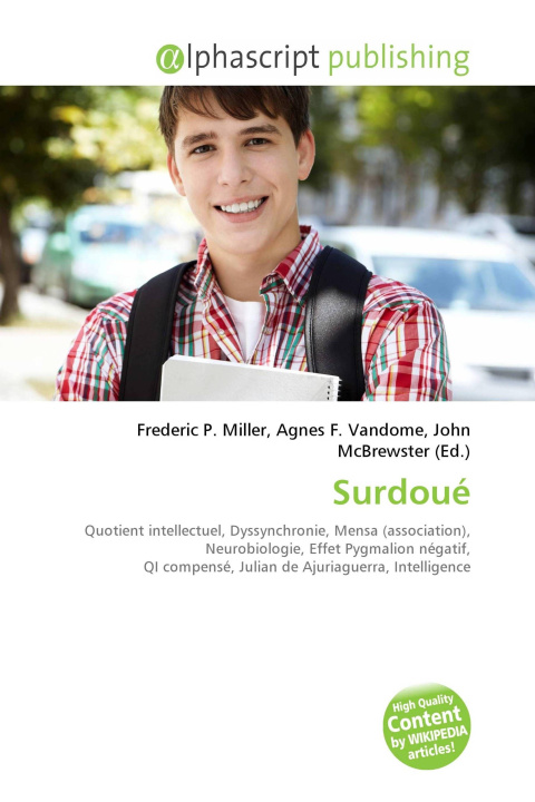 Könyv Surdoué Agnes F. Vandome