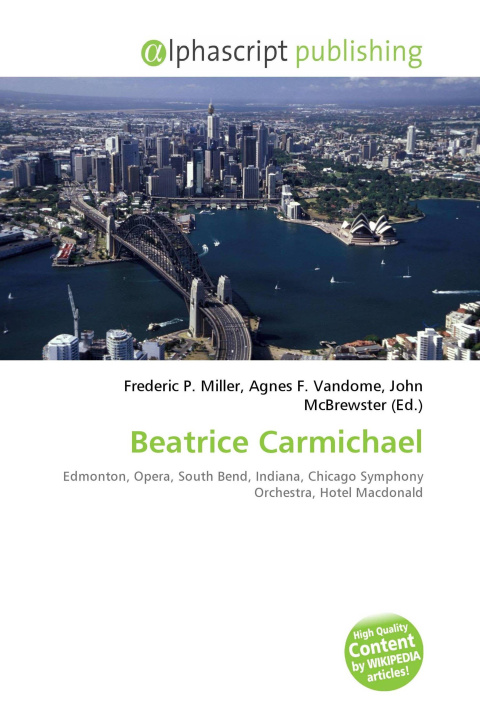 Kniha Beatrice Carmichael Agnes F. Vandome