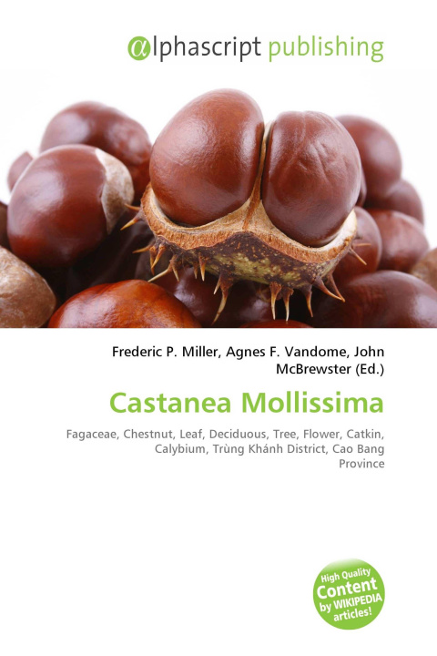 Kniha Castanea Mollissima Agnes F. Vandome