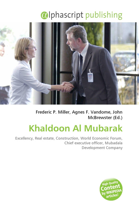 Kniha Khaldoon Al Mubarak Agnes F. Vandome