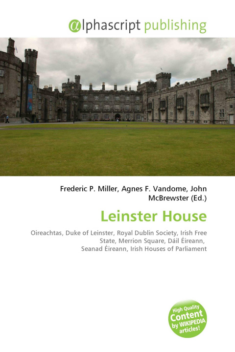 Kniha Leinster House Agnes F. Vandome