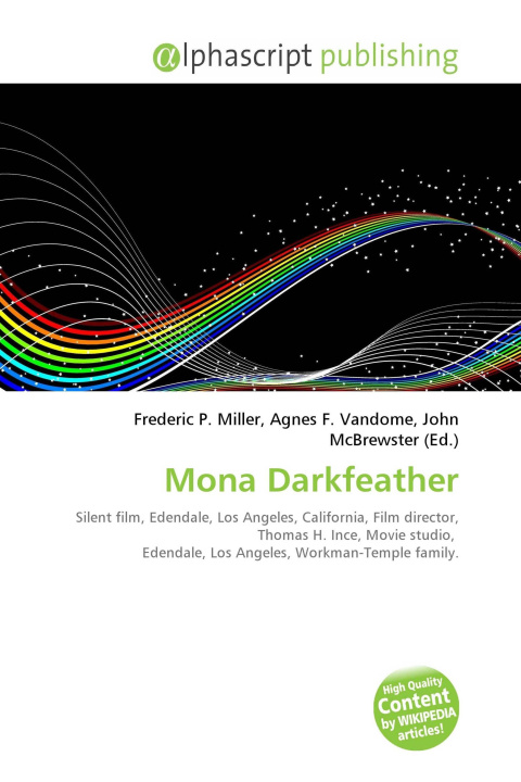 Kniha Mona Darkfeather Agnes F. Vandome