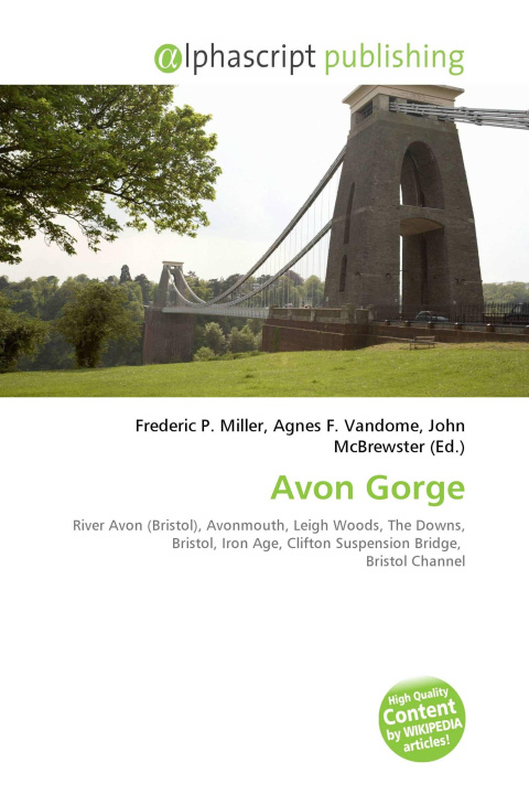 Kniha Avon Gorge Agnes F. Vandome