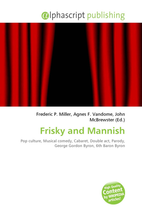 Carte Frisky and Mannish Agnes F. Vandome