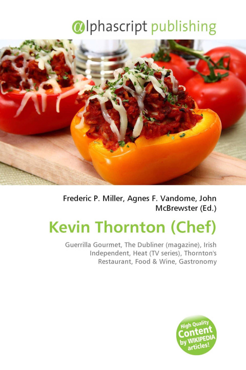 Kniha Kevin Thornton (Chef) Agnes F. Vandome