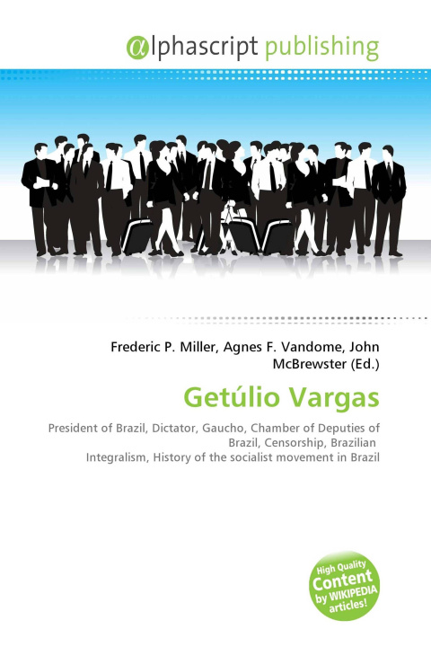 Kniha Getúlio Vargas Agnes F. Vandome