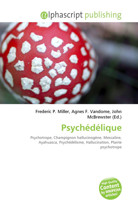 Kniha Psychédélique Agnes F. Vandome
