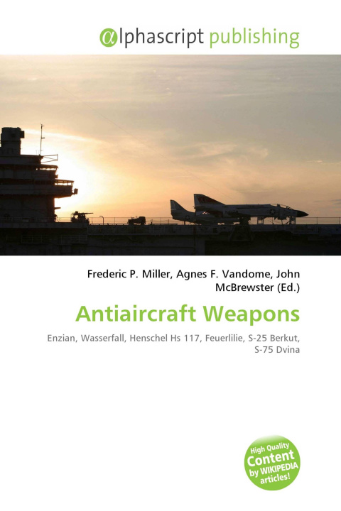 Kniha Antiaircraft Weapons Agnes F. Vandome