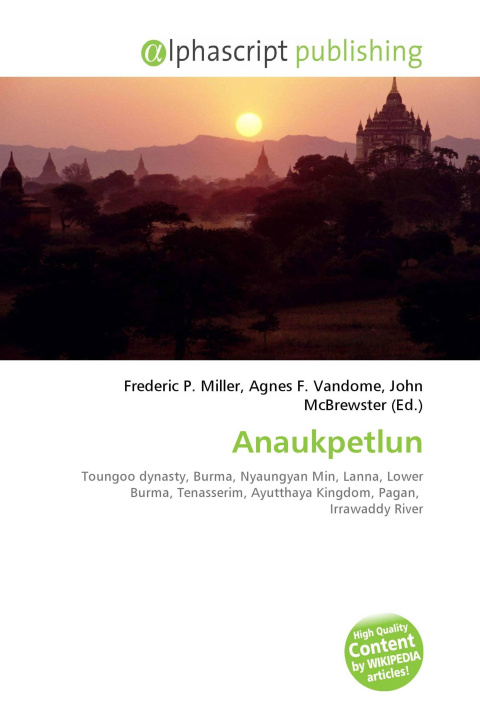 Book Anaukpetlun Agnes F. Vandome