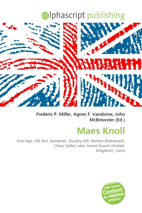 Knjiga Maes Knoll Agnes F. Vandome
