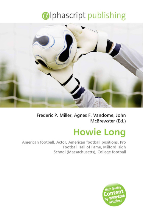 Kniha Howie Long Agnes F. Vandome