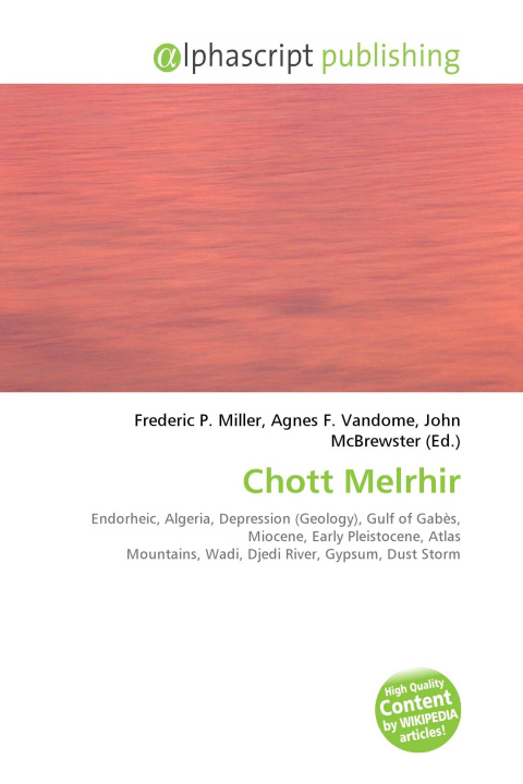 Kniha Chott Melrhir Agnes F. Vandome
