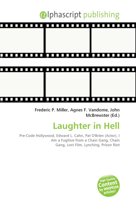 Kniha Laughter in Hell Agnes F. Vandome
