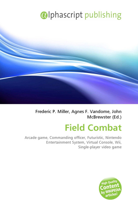 Kniha Field Combat Agnes F. Vandome