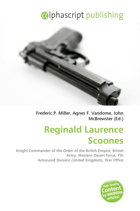 Книга Reginald Laurence Scoones Agnes F. Vandome