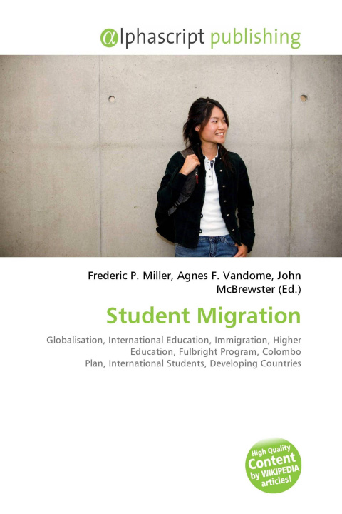 Kniha Student Migration Agnes F. Vandome