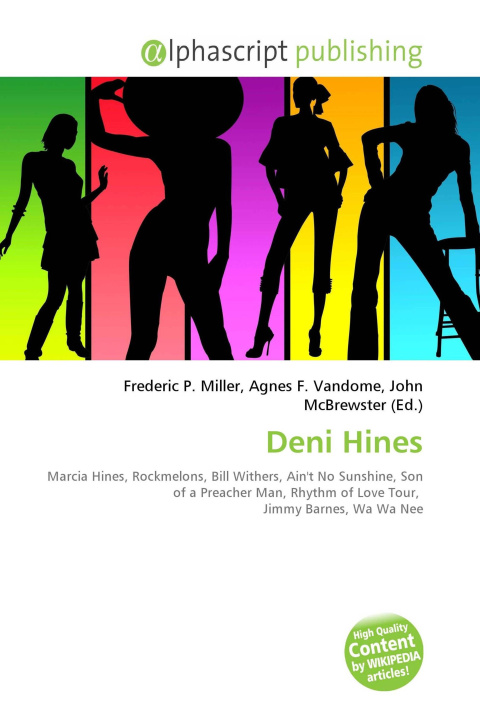 Könyv Deni Hines Agnes F. Vandome