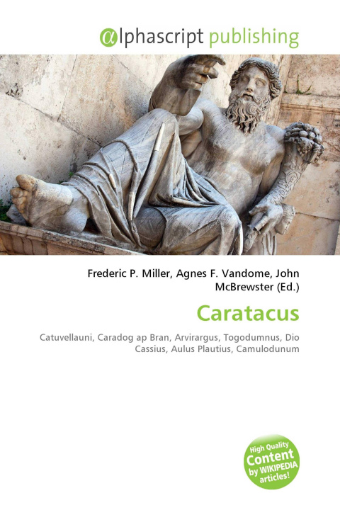Kniha Caratacus Agnes F. Vandome