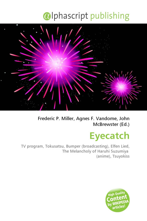 Kniha Eyecatch Agnes F. Vandome