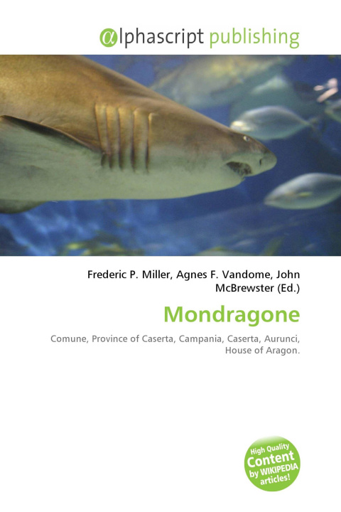 Kniha Mondragone Agnes F. Vandome