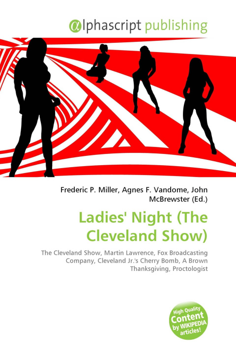 Kniha Ladies' Night (The Cleveland Show) Agnes F. Vandome