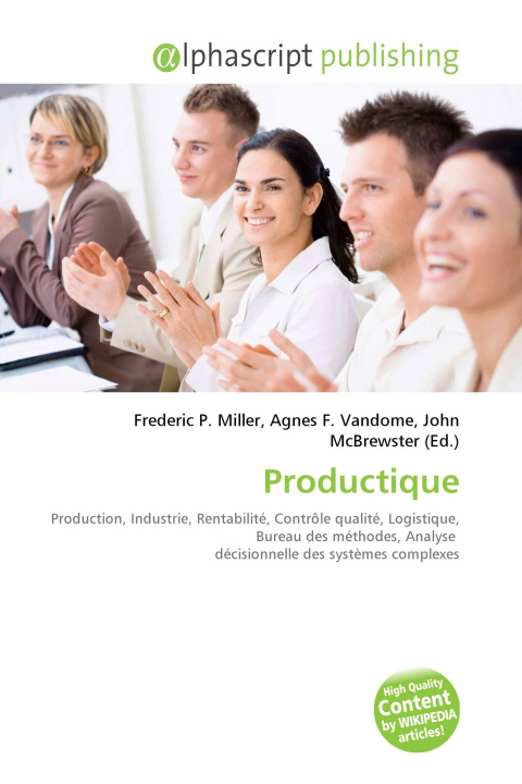 Kniha Productique Agnes F. Vandome