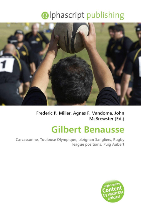 Book Gilbert Benausse Agnes F. Vandome