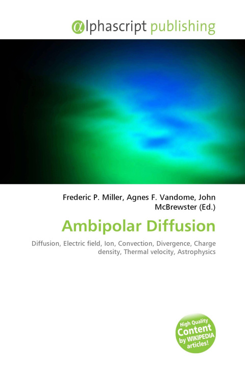 Kniha Ambipolar Diffusion Agnes F. Vandome