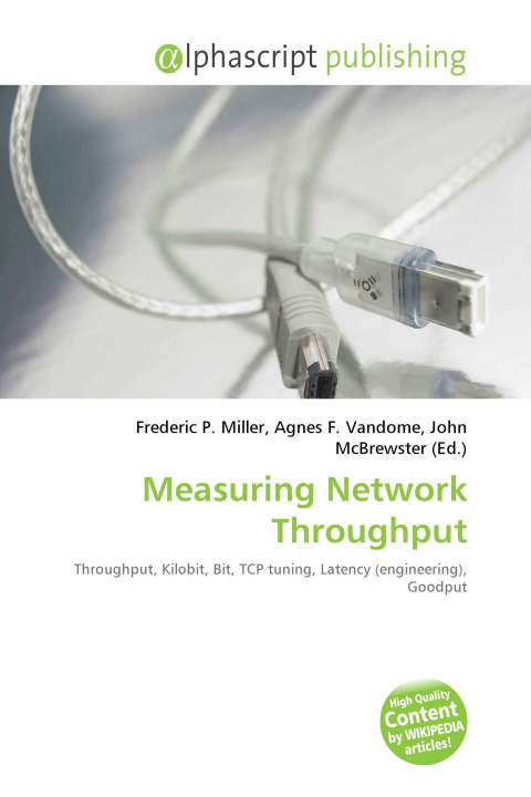 Kniha Measuring Network Throughput Agnes F. Vandome