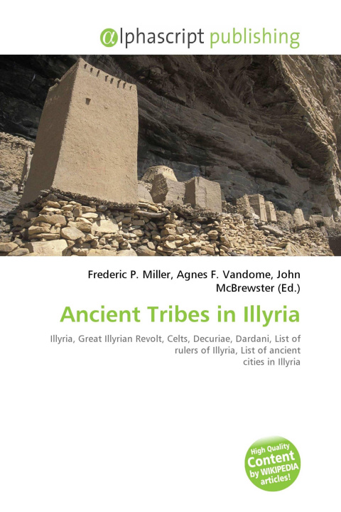 Kniha Ancient Tribes in Illyria Agnes F. Vandome