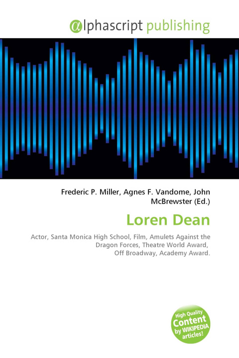 Kniha Loren Dean Agnes F. Vandome