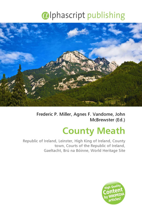 Kniha County Meath Agnes F. Vandome