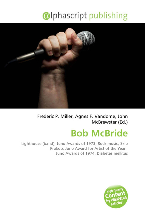 Könyv Bob McBride Agnes F. Vandome