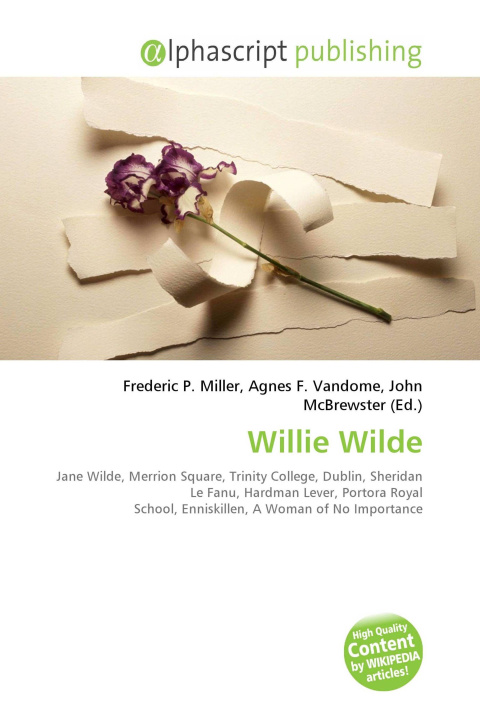 Kniha Willie Wilde Agnes F. Vandome